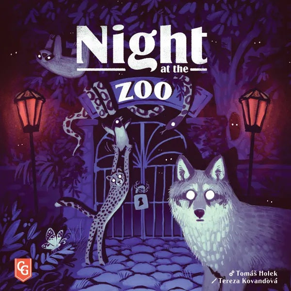 NIGHT AT THE ZOO | L.A. Mood Comics and Games