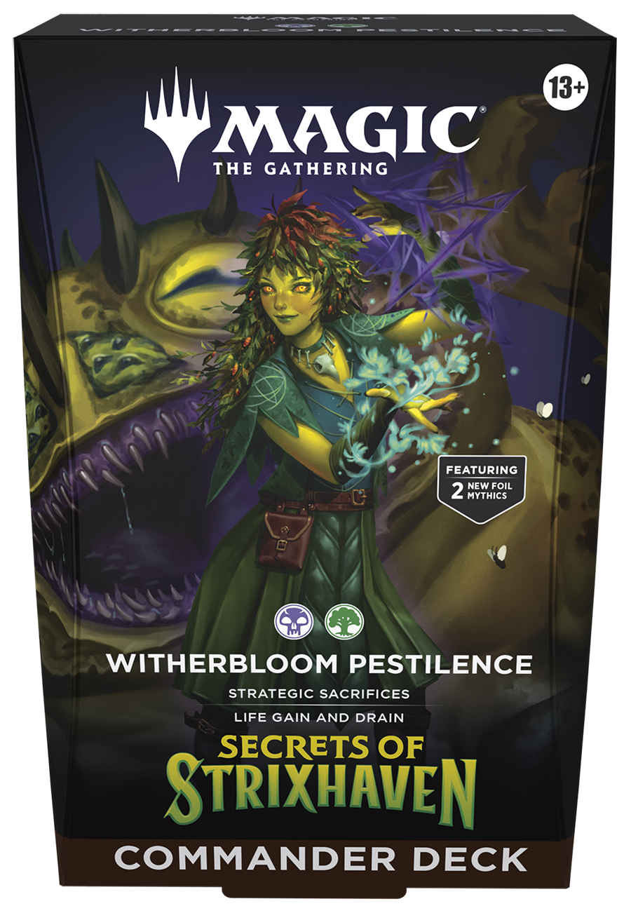 MTG SECRETS OF STRIXHAVEN COMMANDER | L.A. Mood Comics and Games