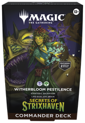 MTG SECRETS OF STRIXHAVEN COMMANDER | L.A. Mood Comics and Games