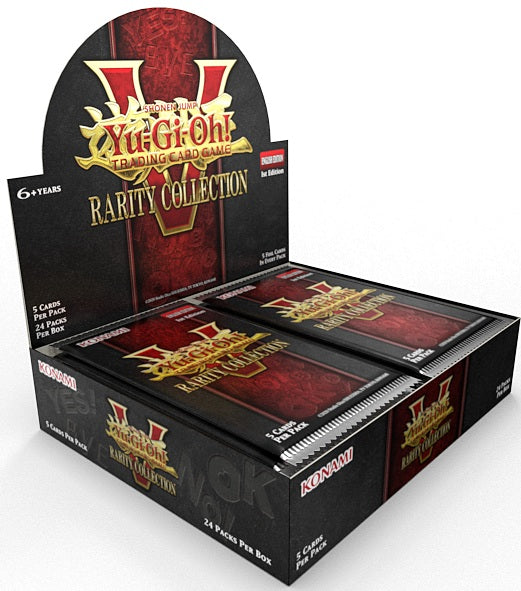 YGO RARITY COLLECTION 5 1st EDITION BOOSTER BOX | L.A. Mood Comics and Games