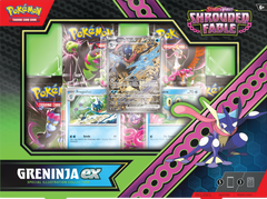 POKEMON SV6.5 SHROUDED FABLE KINGDRA/GRENINJA EX SPECIAL ILLUSTRATION COLLECTION | L.A. Mood Comics and Games