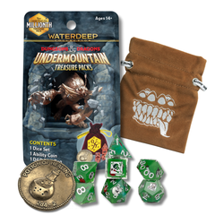 DND UNDERMOUNTAIN TREASURE PACKS | L.A. Mood Comics and Games