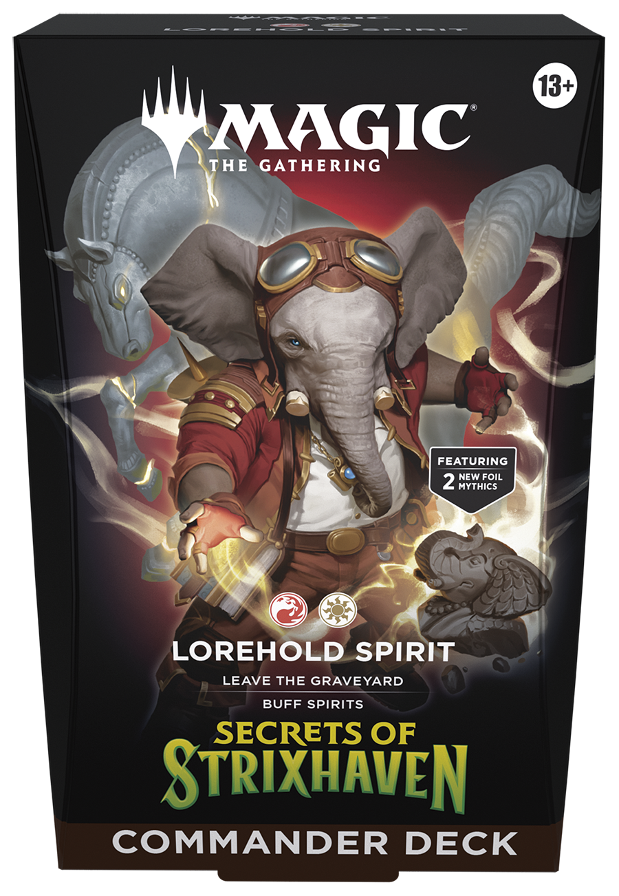 MTG SECRETS OF STRIXHAVEN COMMANDER | L.A. Mood Comics and Games