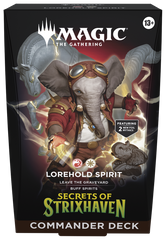 MTG SECRETS OF STRIXHAVEN COMMANDER | L.A. Mood Comics and Games