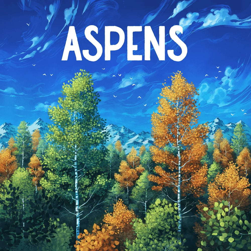 ASPENS - KICKSTARTER STANDARD EDITION | L.A. Mood Comics and Games