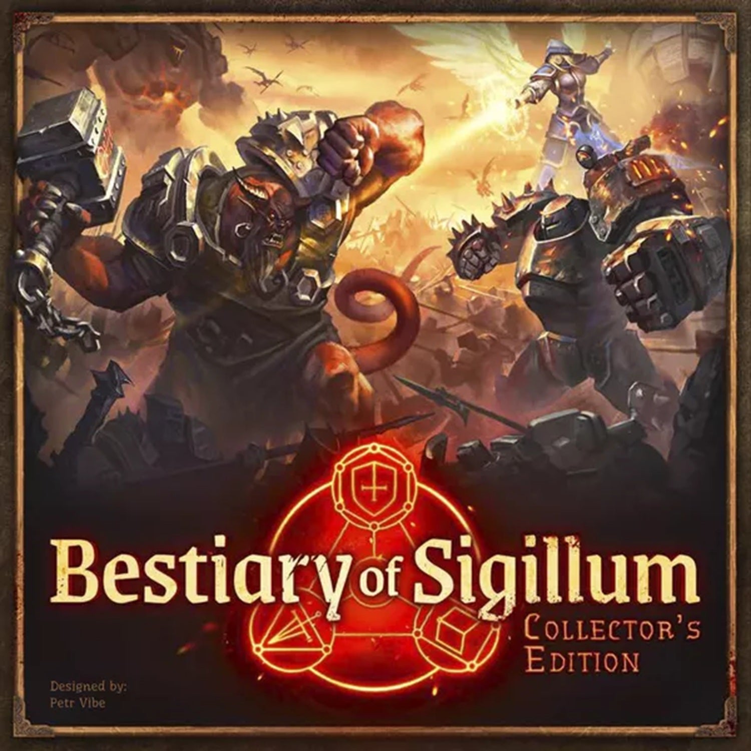 Bestiary of Sigillum | L.A. Mood Comics and Games