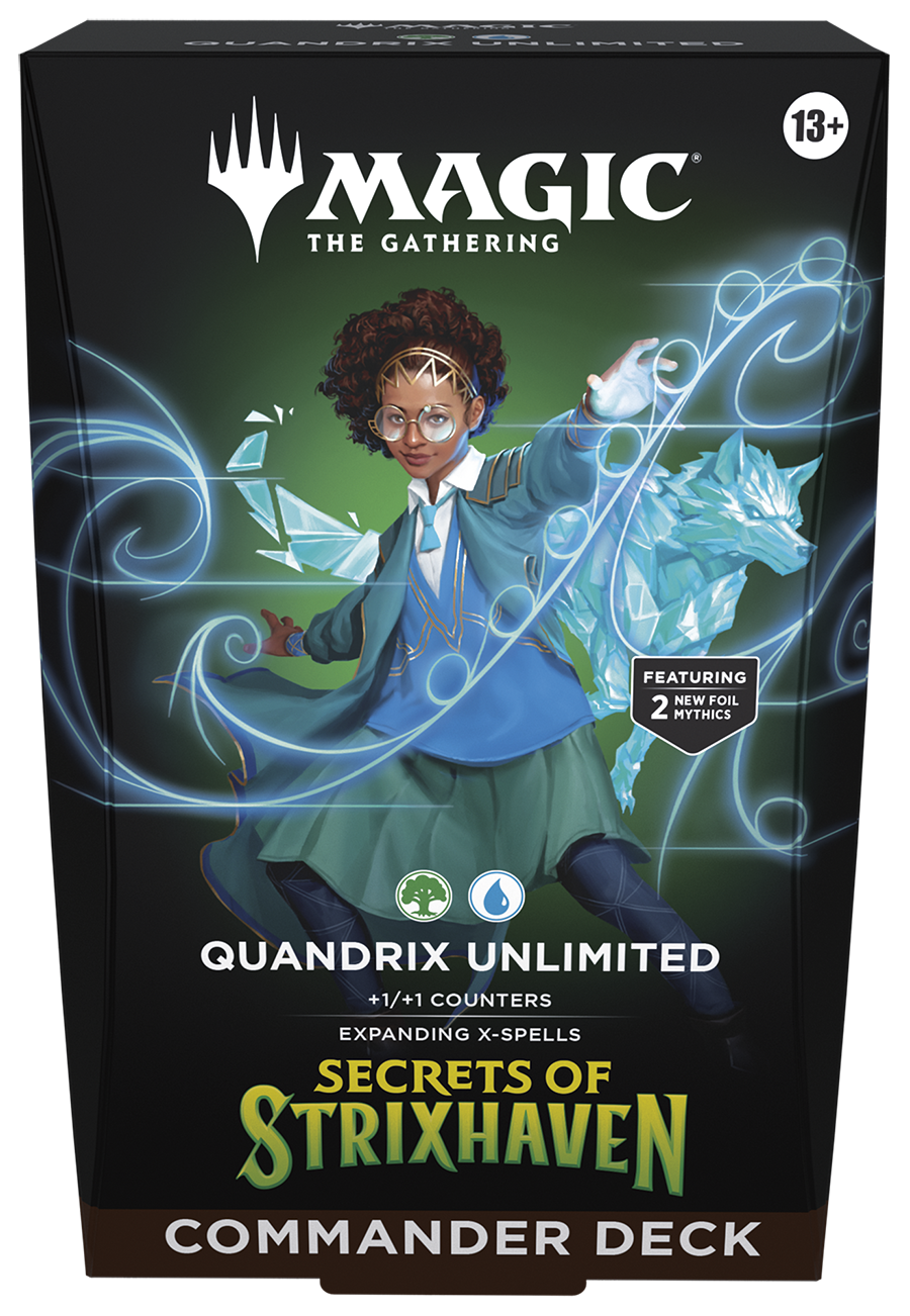 MTG SECRETS OF STRIXHAVEN COMMANDER | L.A. Mood Comics and Games