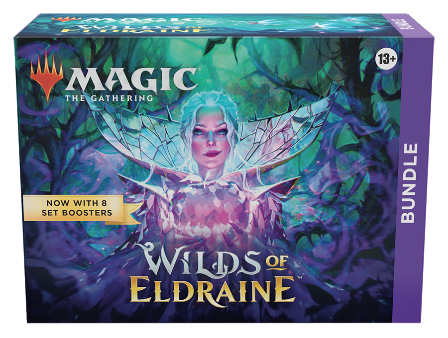 MTG WILDS OF ELDRAINE BUNDLE | L.A. Mood Comics and Games