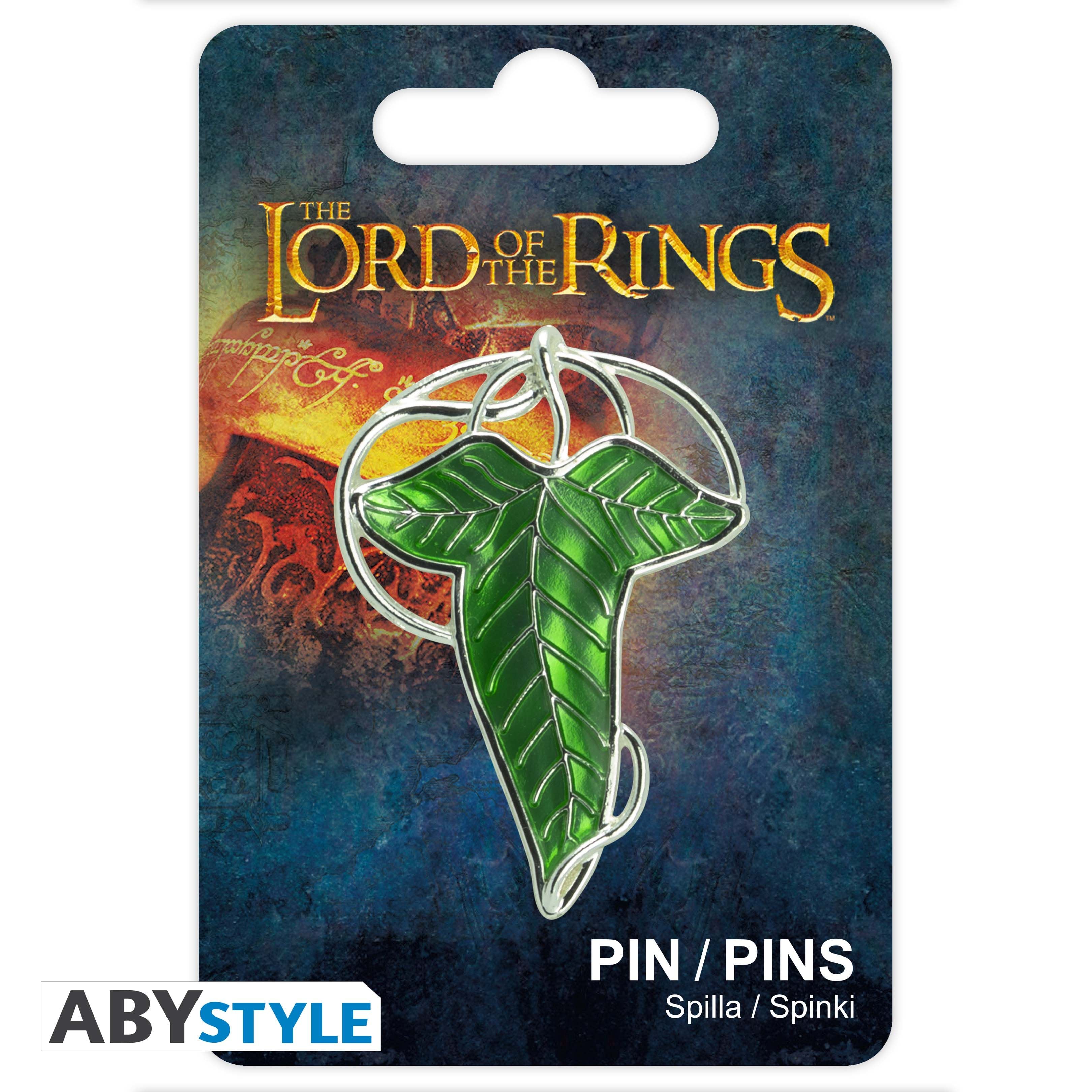 LORD OF THE RINGS PIN 3D LORIEN LEAF | L.A. Mood Comics and Games