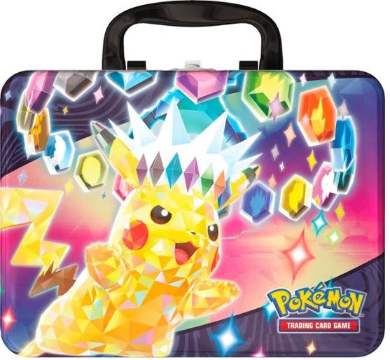 POKEMON COLLECTOR CHEST TIN FALL 2024 | L.A. Mood Comics and Games