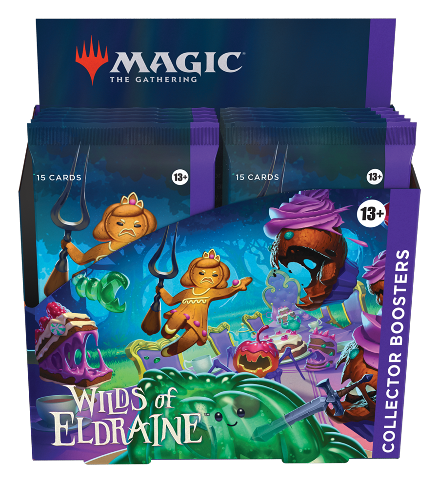 MTG WILDS OF ELDRAINE COLLECTOR BOOSTER BOX | L.A. Mood Comics and Games