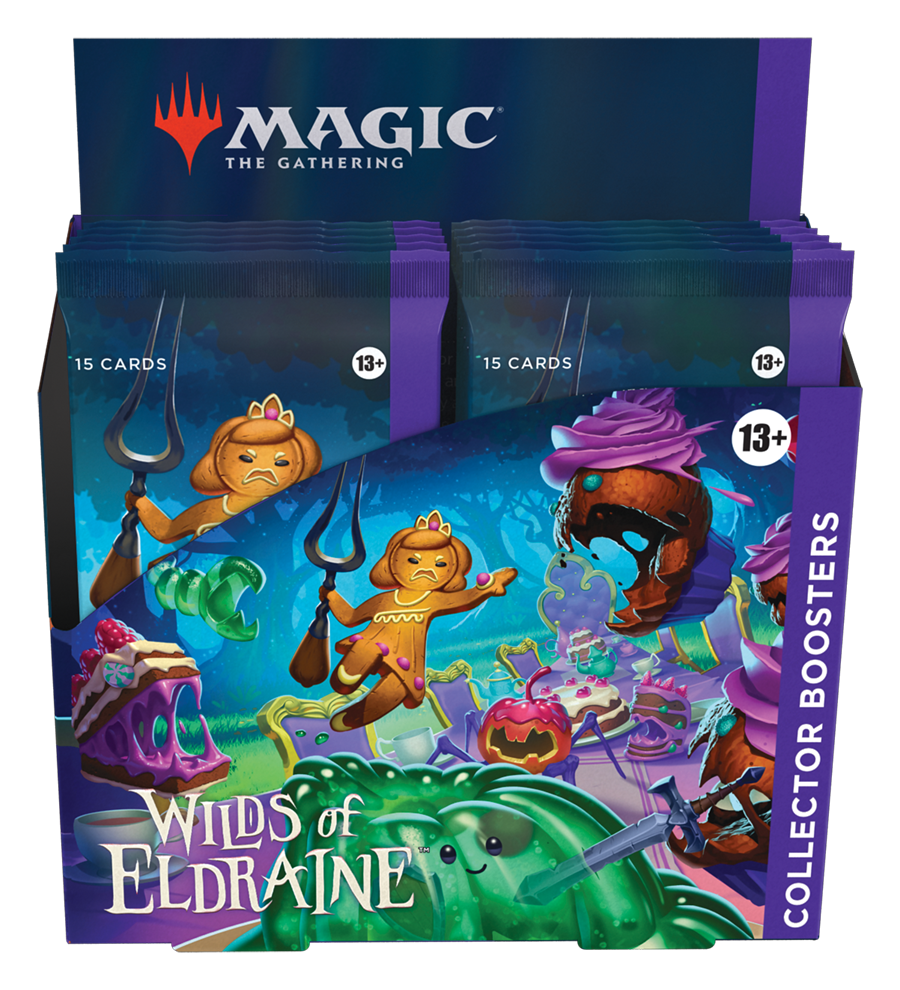 MTG WILDS OF ELDRAINE COLLECTOR BOOSTER PACK | L.A. Mood Comics and Games