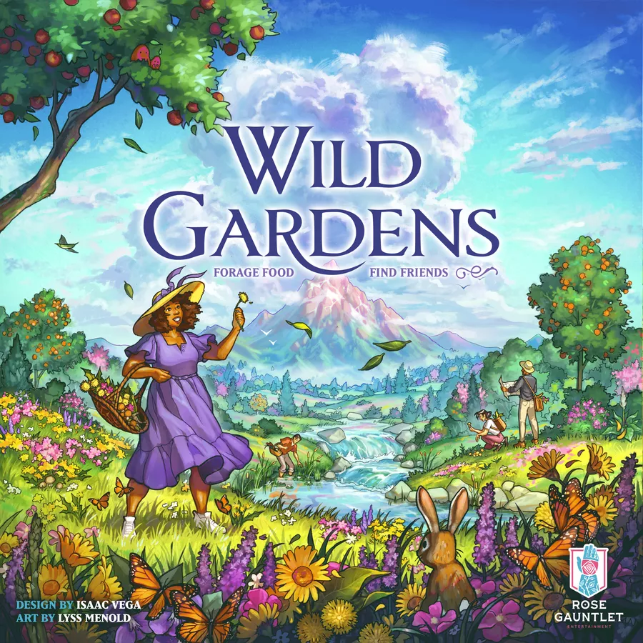 Wild Gardens | L.A. Mood Comics and Games