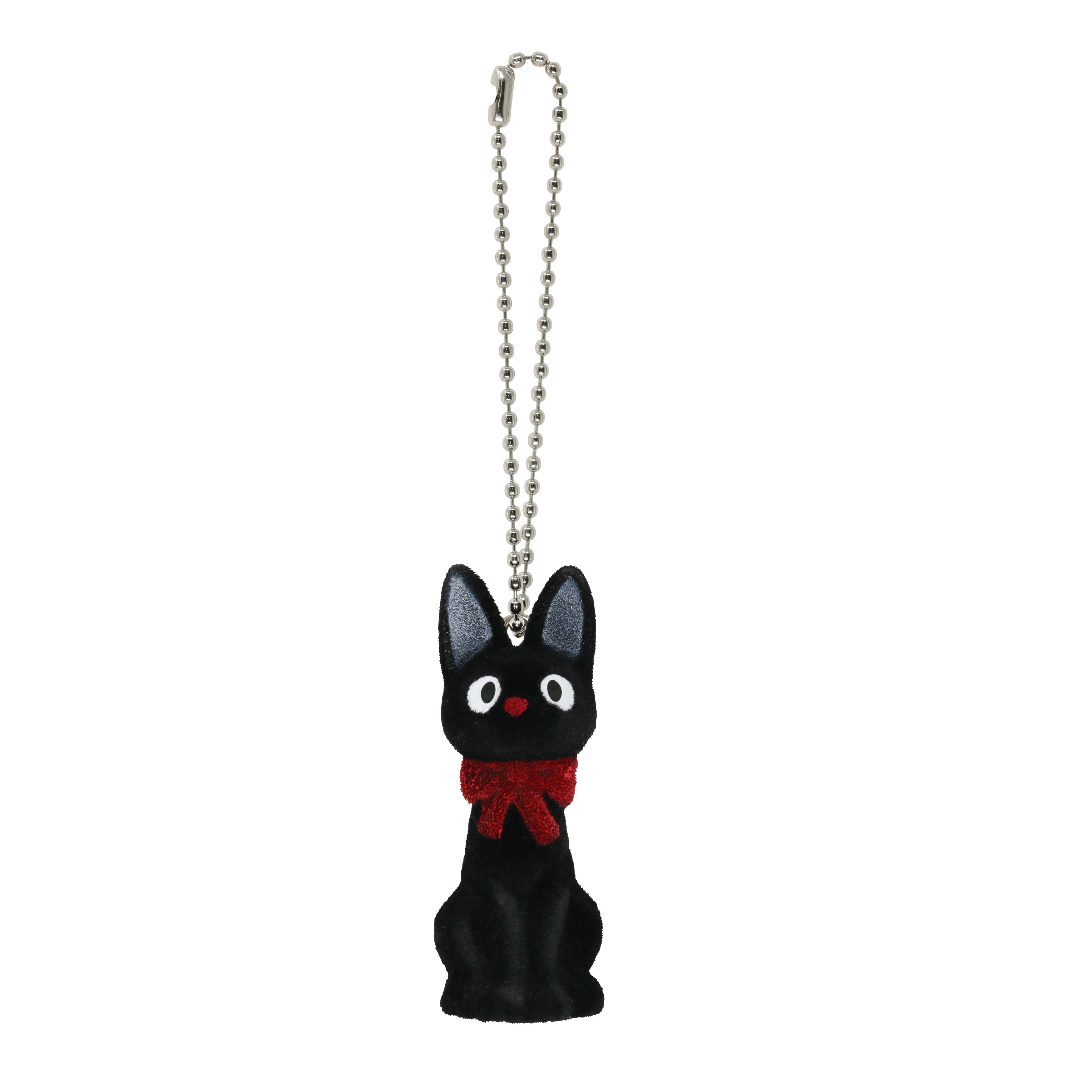 SEKIGUCHI STUDIO GHIBLI KEYCHAIN JIJI | L.A. Mood Comics and Games