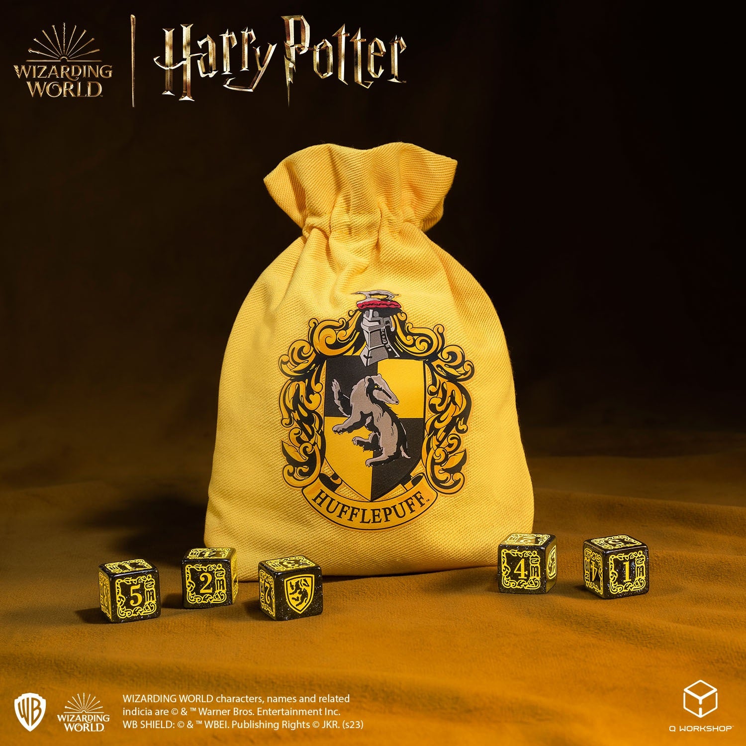 HARRY POTTER HUFFLEPUFF POUCH | L.A. Mood Comics and Games