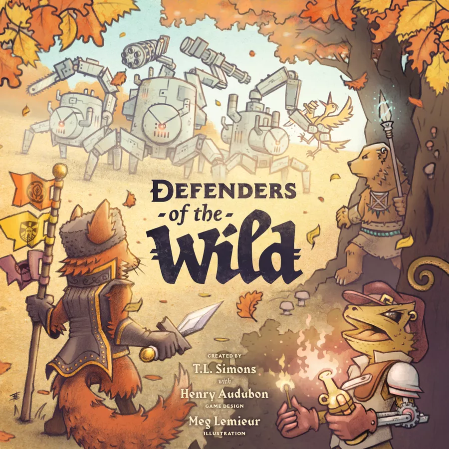 DEFENDERS OF THE WILD | L.A. Mood Comics and Games