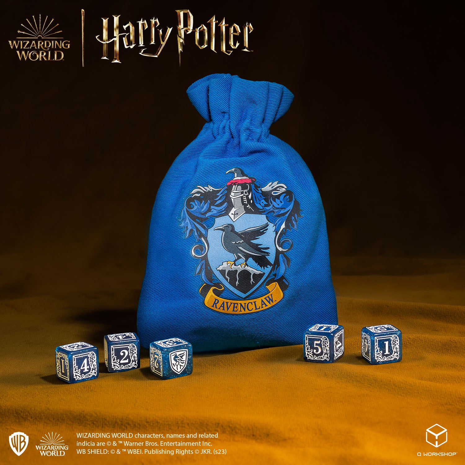 HARRY POTTER RAVENCLAW POUCH | L.A. Mood Comics and Games