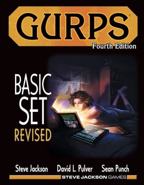 GURPS 4E BASIC SET REVISED HC | L.A. Mood Comics and Games
