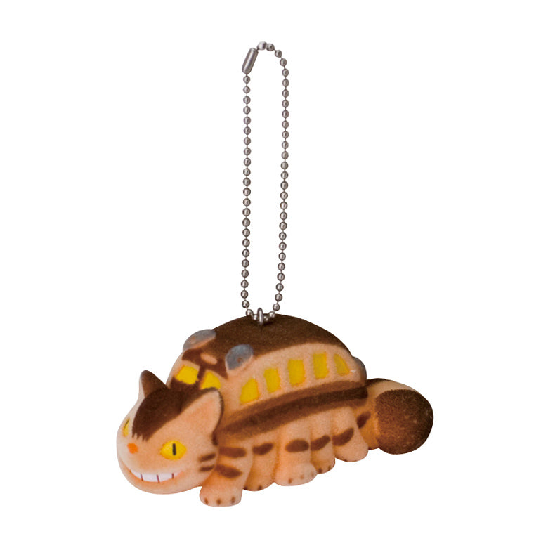 SEKIGUCHI STUDIO GHIBLI KEYCHAIN CATBUS | L.A. Mood Comics and Games