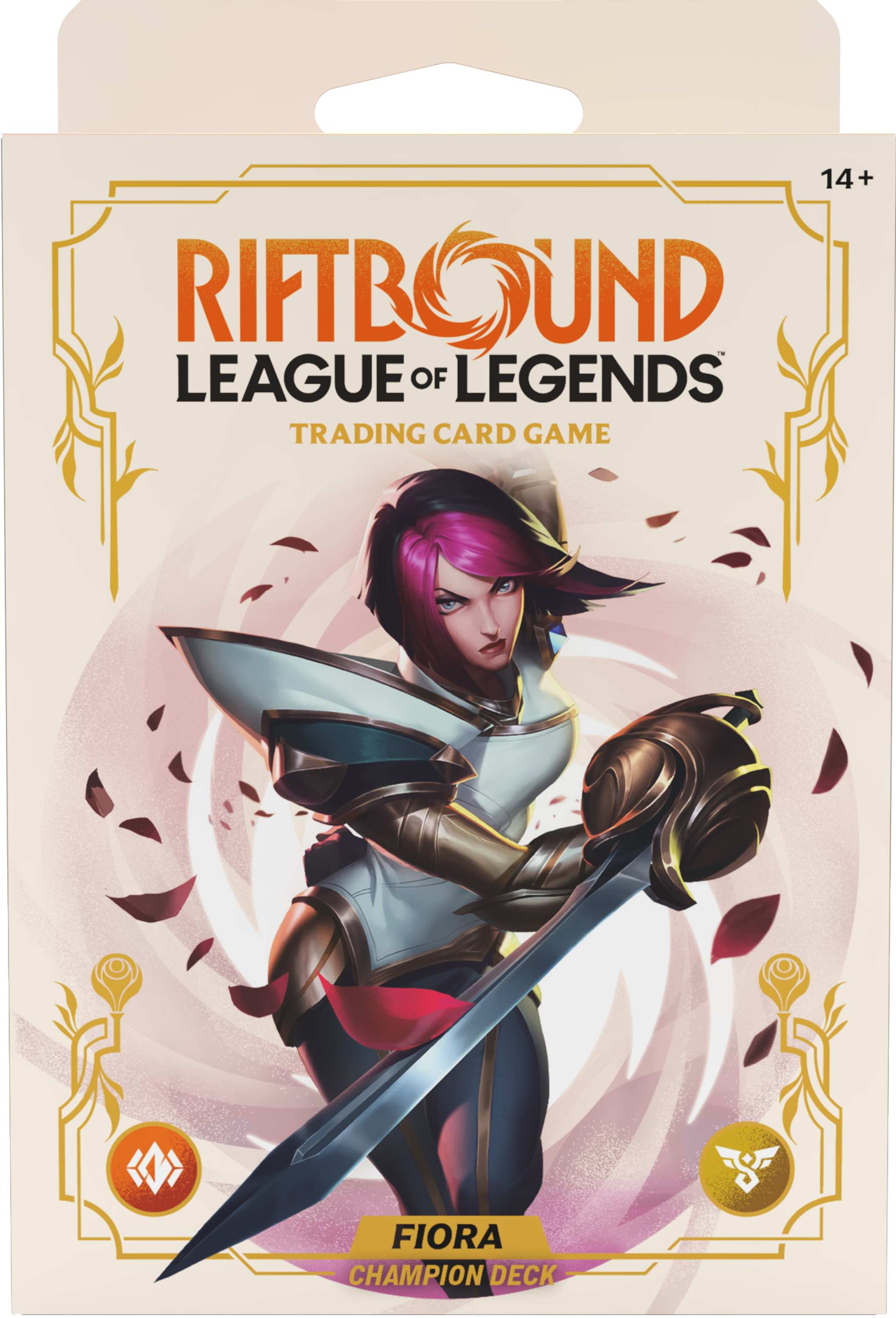 RIFTBOUND LEAGUE OF LEGENDS TCG SPIRITFORGED CHAMPION DECK FIORA | L.A. Mood Comics and Games