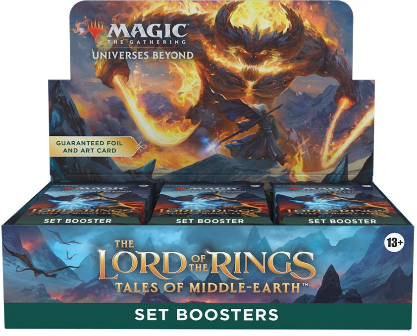 lord of the rings mtg draft booster box MTG LORD OF THE RINGS SET BOOSTER PACK – L.A. Mood Comics and Games