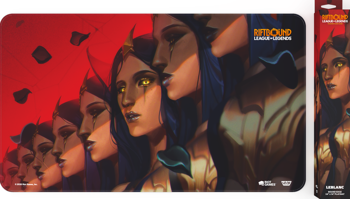 RIFTBOUND LEAGUE OF LEGENDS TCG UNLEASHED PLAYMAT #3 | L.A. Mood Comics and Games
