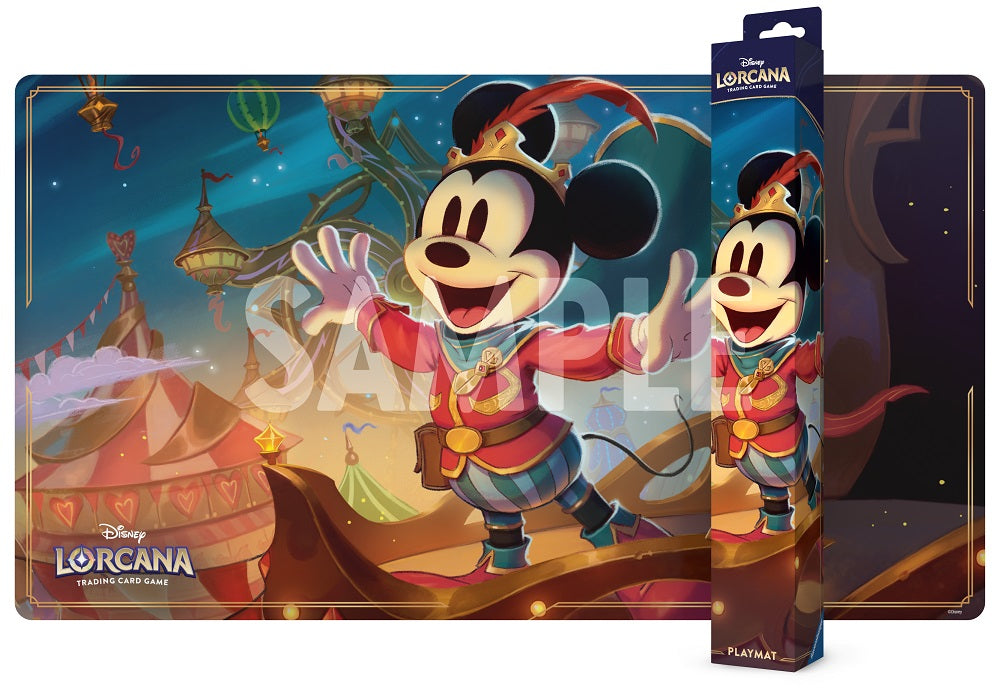 DISNEY LORCANA PLAYMAT SET 10 MICKEY MOUSE | L.A. Mood Comics and Games