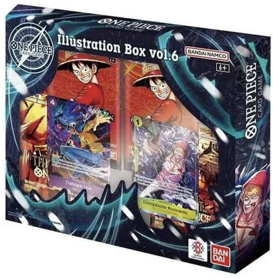 ONE PIECE CG ILLUSTRATION BOX VOLUME 6 | L.A. Mood Comics and Games
