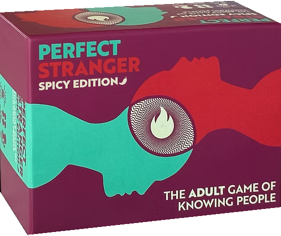 PERFECT STRANGER SPICY EDITION | L.A. Mood Comics and Games