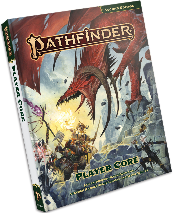 Pathfinder 2E Remaster Player Core | L.A. Mood Comics and Games