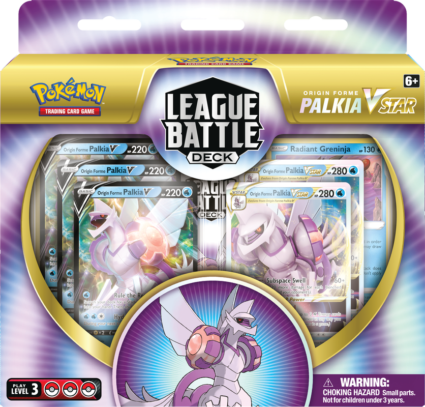 POKEMON LEAGUE BATTLE DECK ORIGIN FORME PALKIA | L.A. Mood Comics and Games