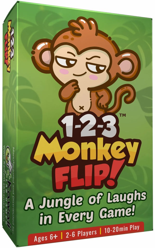 1-2-3 MONKEY FLIP! | L.A. Mood Comics and Games