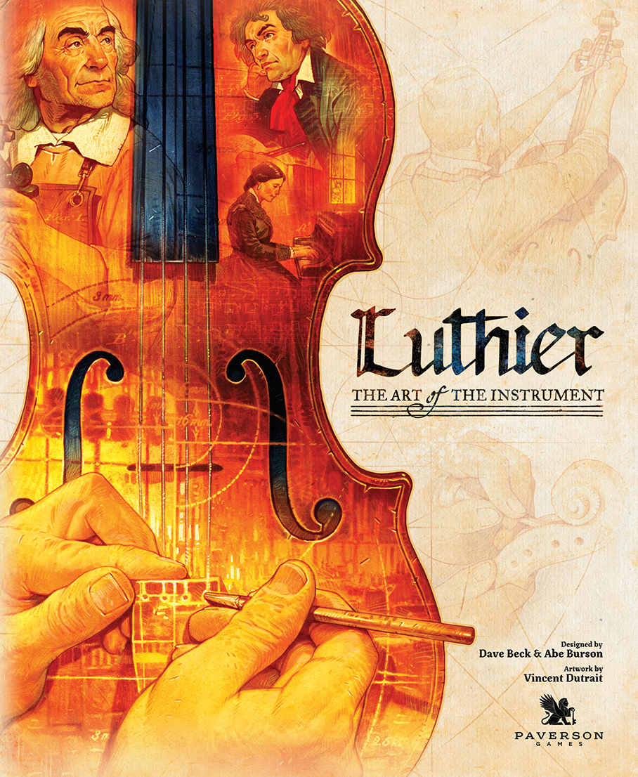 Luthier - The Art of the Instrument | L.A. Mood Comics and Games