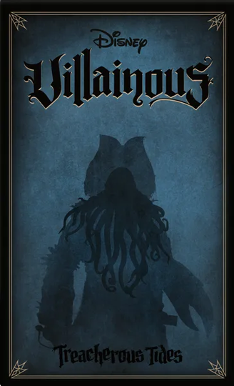 DISNEY VILLAINOUS: TREACHEROUS TIDES | L.A. Mood Comics and Games