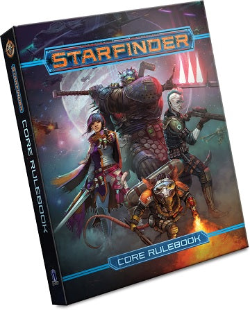 Starfinder Core Rulebook | L.A. Mood Comics and Games