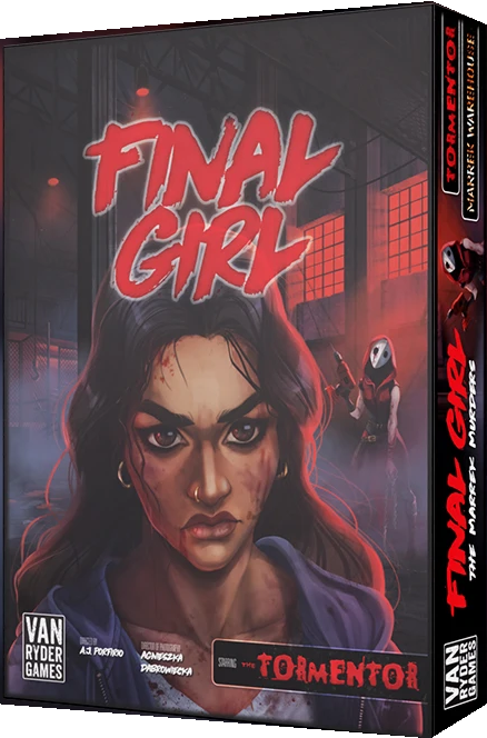 Final Girl S3 - The Marrek Murders | L.A. Mood Comics and Games