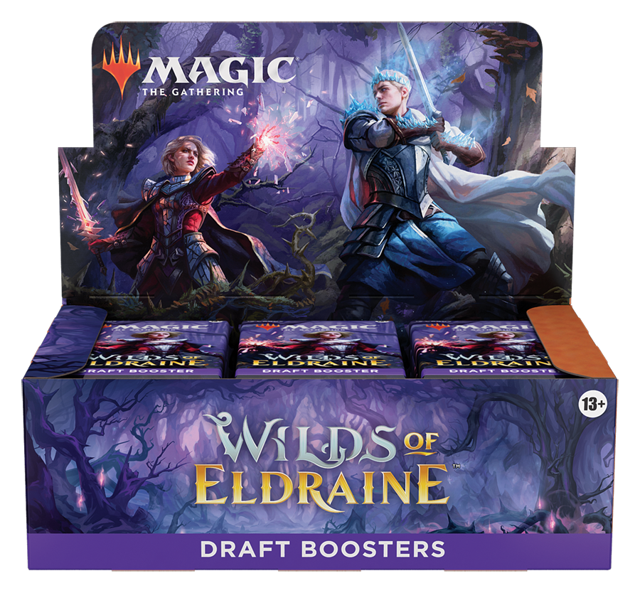 MTG WILDS OF ELDRAINE DRAFT BOOSTER | L.A. Mood Comics and Games