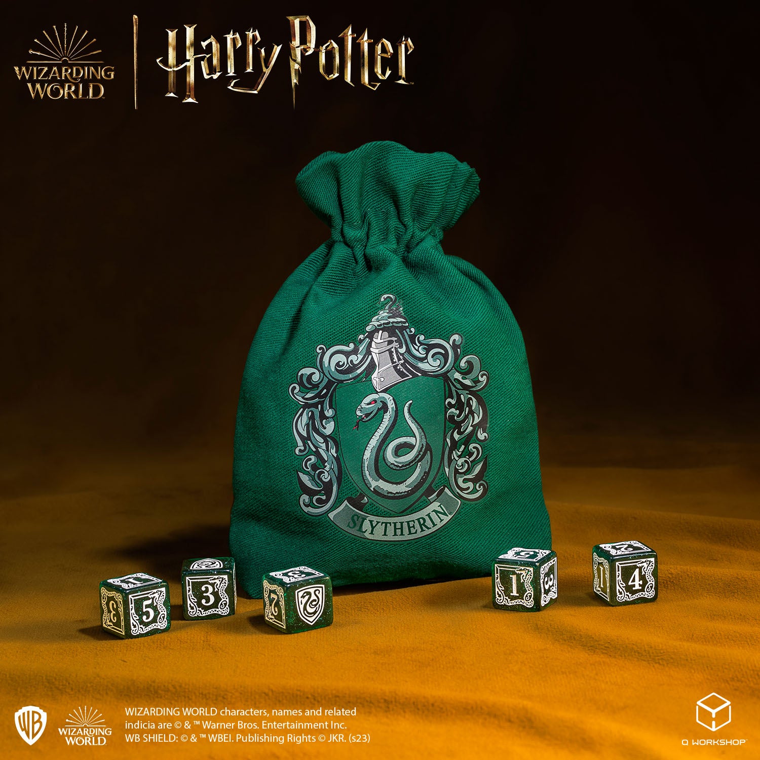 HARRY POTTER SLYTHERIN POUCH | L.A. Mood Comics and Games