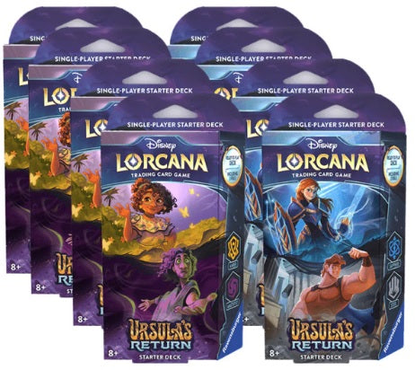 DISNEY LORCANA URSULA'S RETURN STARTER | L.A. Mood Comics and Games