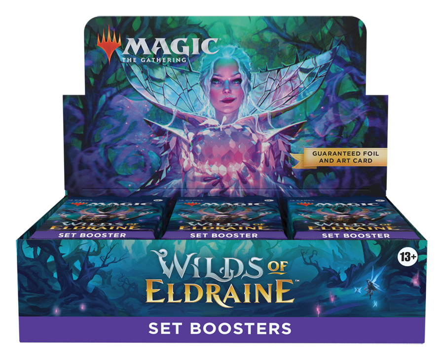 MTG WILDS OF ELDRAINE SET BOOSTER PACK | L.A. Mood Comics and Games
