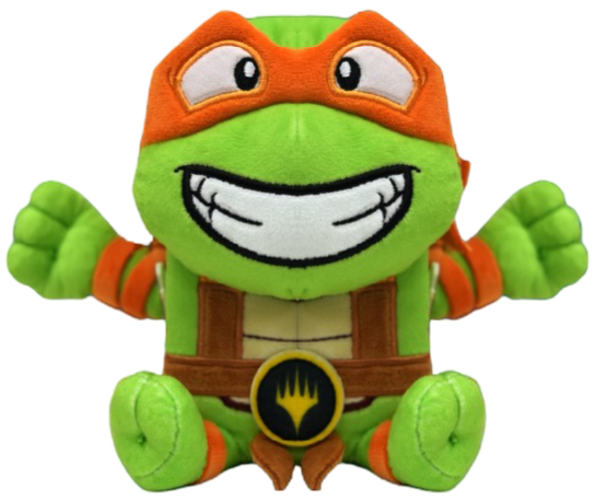 GATHERERS TAVERN TMNT MICHELANGELO ARTY BOX | L.A. Mood Comics and Games