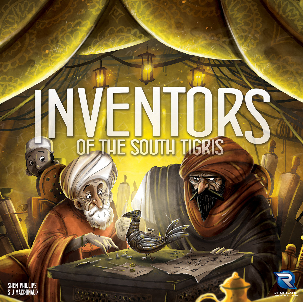 INVENTORS OF THE SOUTH TIGRIS | L.A. Mood Comics and Games