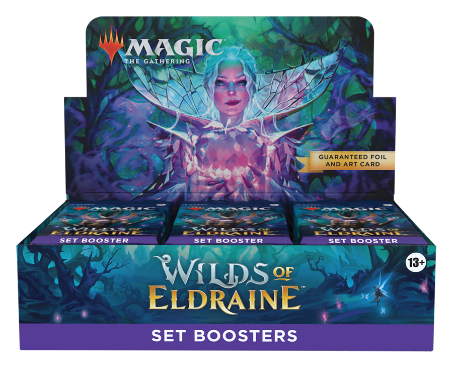 MTG WILDS OF ELDRAINE SET BOOSTER | L.A. Mood Comics and Games