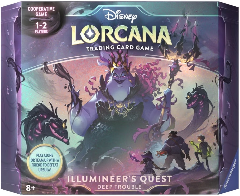 DISNEY LORCANA ILLUMINEERS QUEST DEEP TROUBLE | L.A. Mood Comics and Games