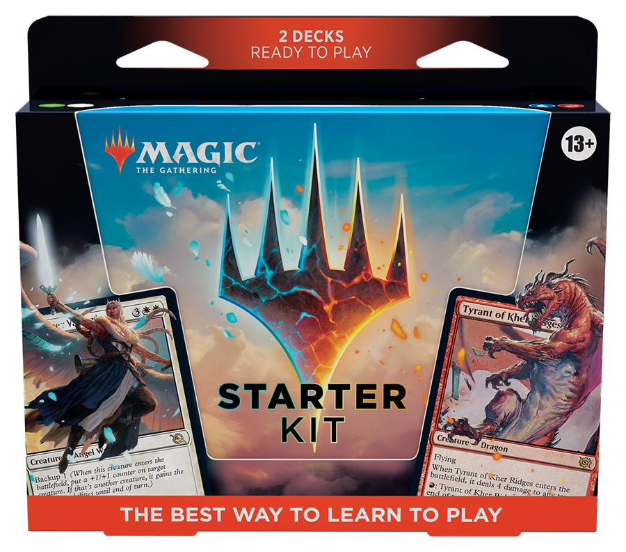 MTG WILDS OF ELDRAINE STARTER KIT | L.A. Mood Comics and Games