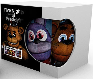 FIVE NIGHTS AT FREDDY'S MUG FACES 320ML | L.A. Mood Comics and Games