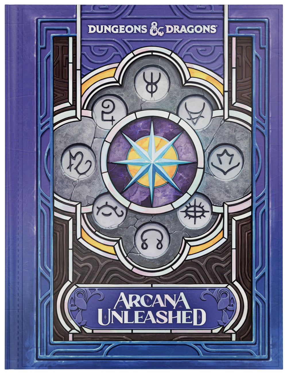 DND RPG ARCANA UNLEASHED ALT COVER HC | L.A. Mood Comics and Games