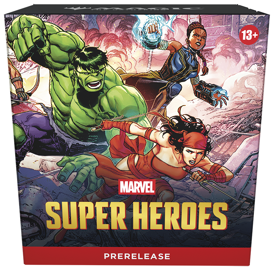 MTG MARVEL SUPER HEROES PRERELEASE PACK | L.A. Mood Comics and Games
