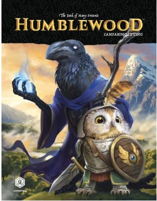 Humblewood RPG: Campaign Setting HC | L.A. Mood Comics and Games