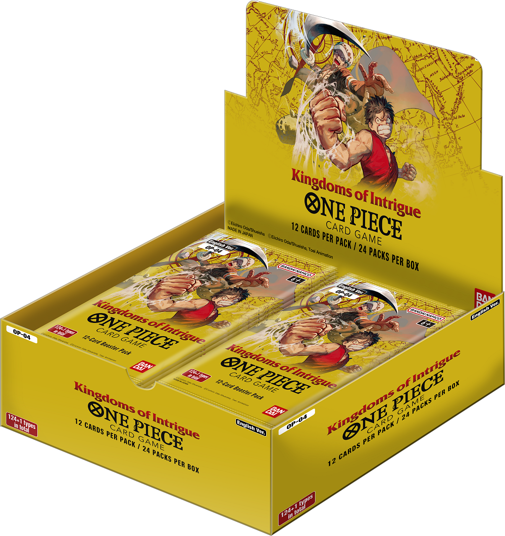 ONE PIECE CG KINGDOMS OF INTRIGUE BOOSTER BOX | L.A. Mood Comics and Games